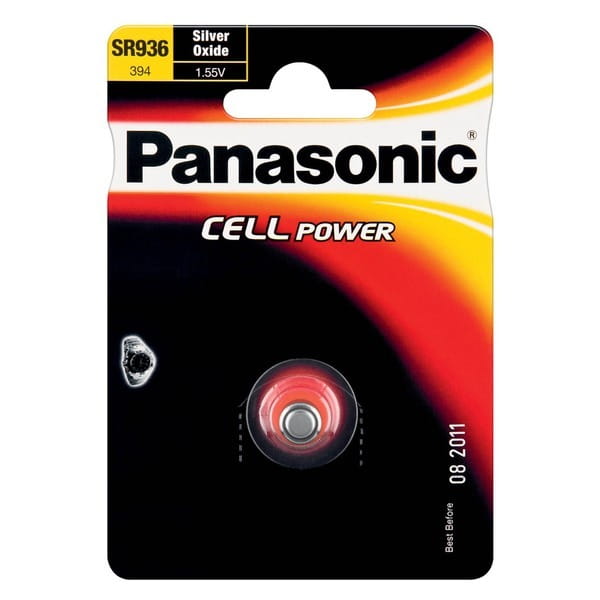 Батарейка Panasonic SR 936 BL 1 шт