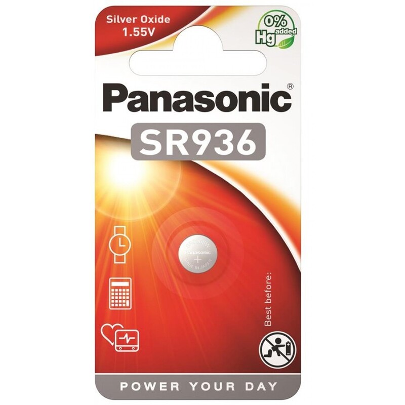 Батарейка Panasonic SR 936 BL 1 шт