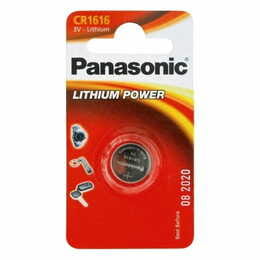 Батарейка Panasonic CR 1616 BL 1шт