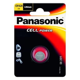 Купить Батарейка Panasonic CR 1620 BL 1шт Батарейка Panasonic CR 1620 BL 1шт