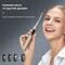 Фото - Розумна зубна електрощітка Oclean X Pro Digital Set Electric Toothbrush Champagne Gold (6970810552577) | click.ua