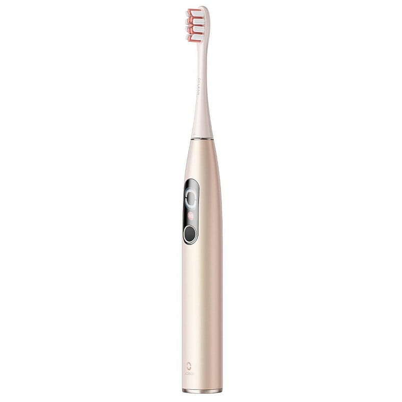 Розумна зубна електрощітка Oclean X Pro Digital Set Electric Toothbrush Champagne Gold (6970810552577)