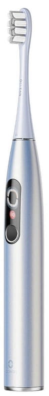 Розумна зубна електрощітка Oclean X Pro Digital Set Electric Toothbrush Glamour Silver (6970810552584)