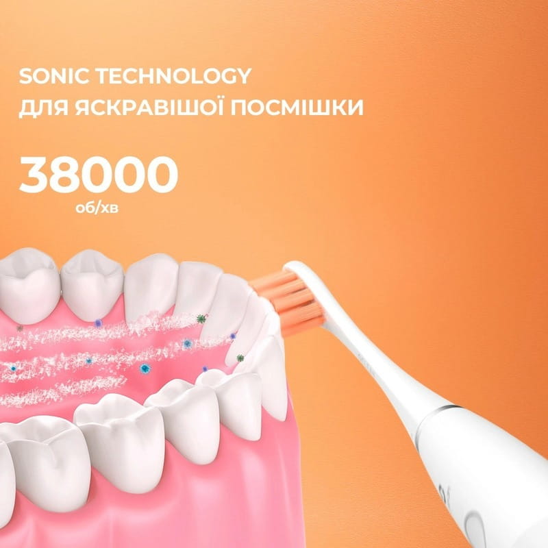 Умная зубная электрощетка Oclean Flow S Sonic Electric Toothbrush White (6970810552959)