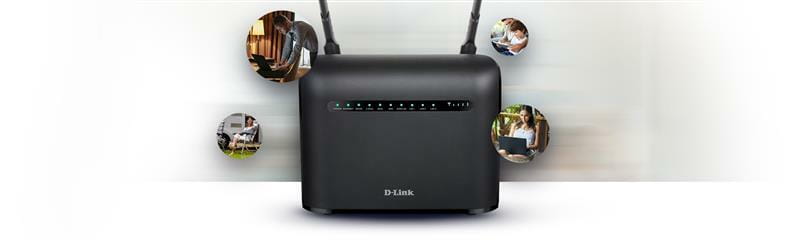 Бездротовий маршрутизатор D-Link DWR-953V2