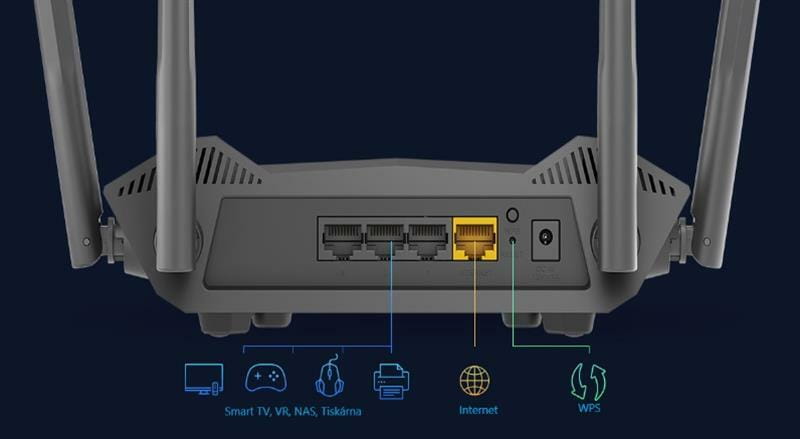 Беспроводной маршрутизатор D-Link DIR-X1530