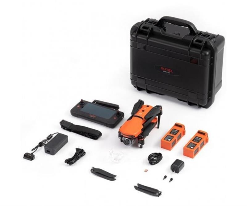 Квадрокоптер Autel EVO II Pro Rugged Bundle V3 Orange (102001514)