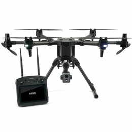 Гексакоптер Yuneec H850 RTF/RTK T1, 2 Acc, транспортный кейс, Universal Payload (YUNH850EUSC)