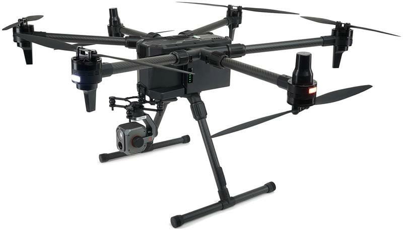 Гексакоптер Yuneec H850 RTF/RTK T1, 2 Acc, транспортный кейс, Universal Payload (YUNH850EUSC)