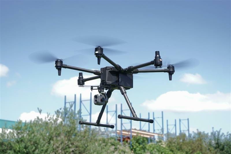 Гексакоптер Yuneec H850 RTF/RTK T1, 2 Acc, транспортный кейс, Universal Payload (YUNH850EUSC)