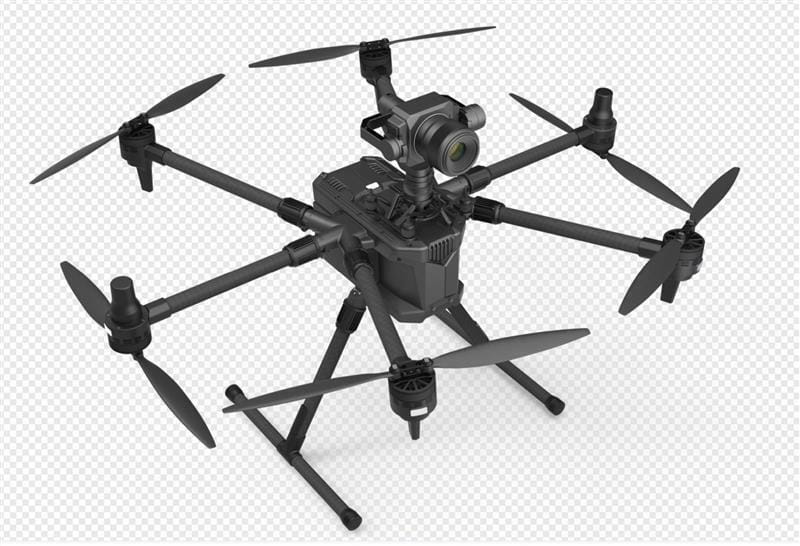 Гексакоптер Yuneec H850 RTF/RTK T1, 2 Acc, транспортный кейс, Universal Payload (YUNH850EUSC)