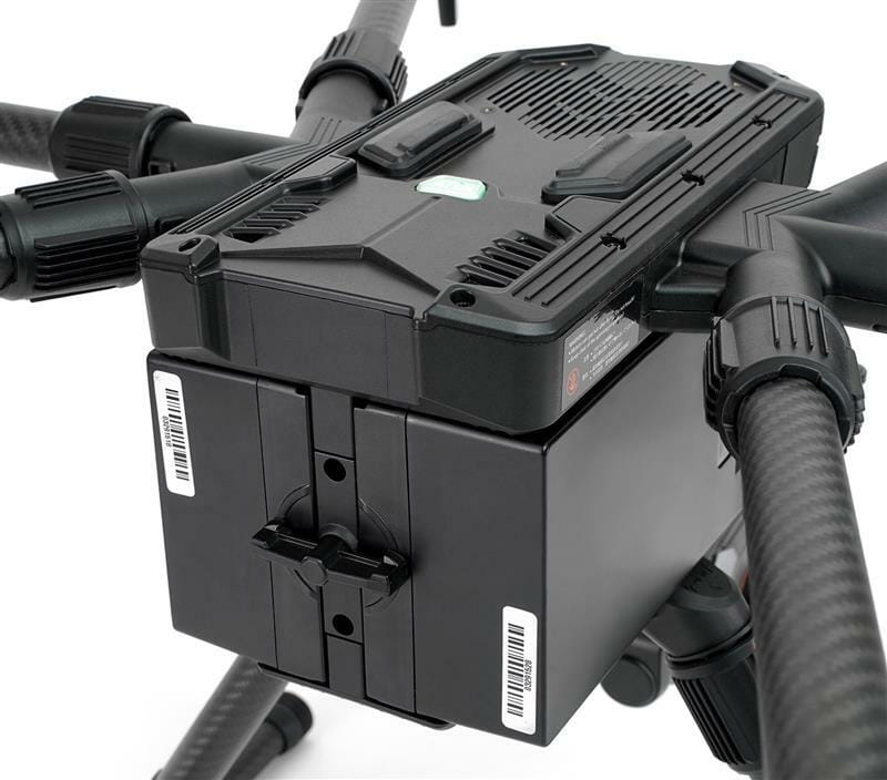 Гексакоптер Yuneec H850 RTF/RTK T1, 2 Acc, транспортный кейс, Universal Payload (YUNH850EUSC)