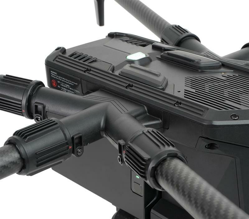 Гексакоптер Yuneec H850 RTF/RTK T1, 2 Acc, транспортный кейс, Universal Payload (YUNH850EUSC)