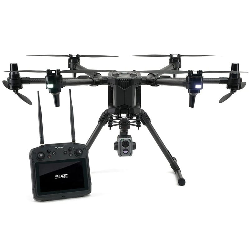Гексакоптер Yuneec H850 RTF/RTK T1, 2 Acc, транспортный кейс, Universal Payload (YUNH850EUSC)