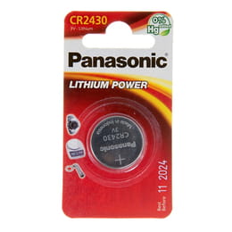 Батарейка Panasonic CR 2430 BL 1шт