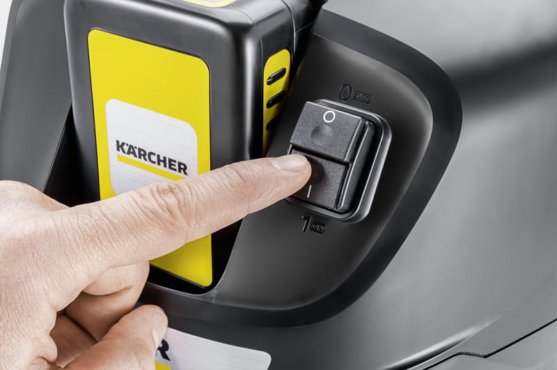 Пылесос Karcher AD 2 Battery для сбора золы (1.348-300.0)