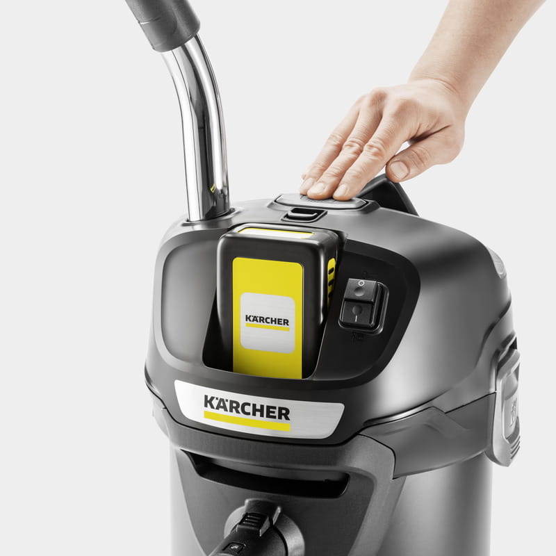 Пылесос Karcher AD 2 Battery для сбора золы (1.348-300.0)