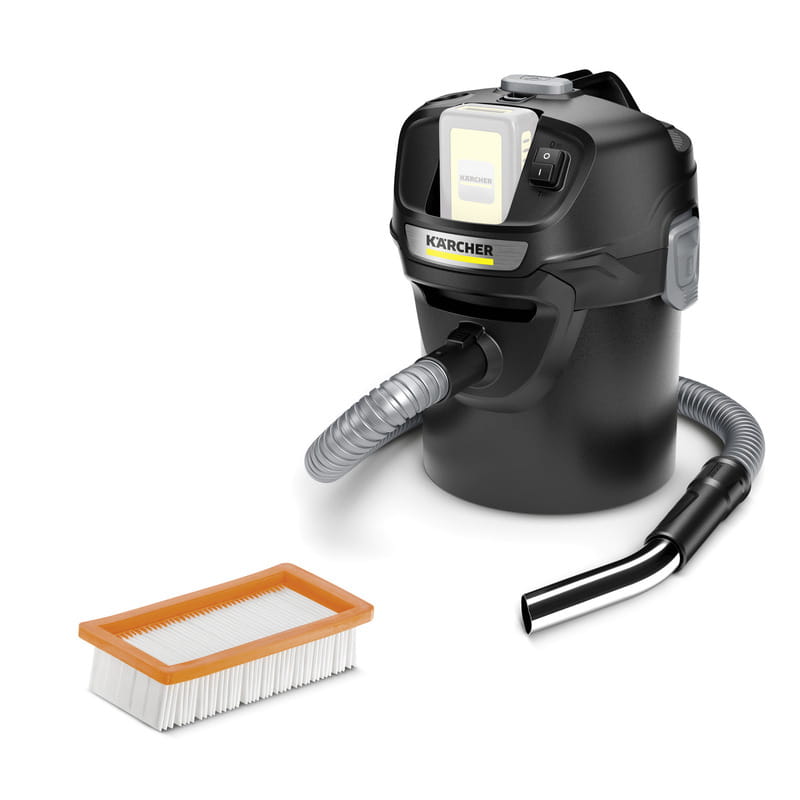 Пылесос Karcher AD 2 Battery для сбора золы (1.348-300.0)