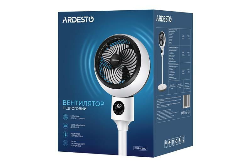Вентилятор Ardesto FNT-C880