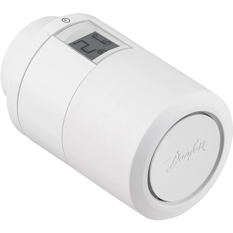 Термоголовка Danfoss Eco Bluetooth біла (014G1001)