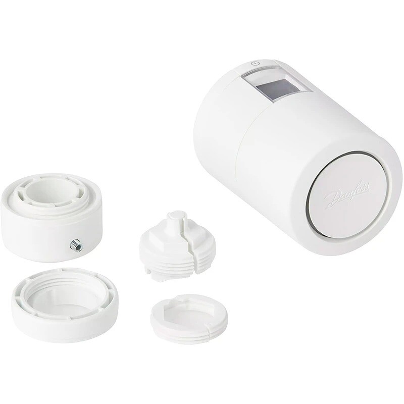 Термоголовка Danfoss Eco Bluetooth біла (014G1001)