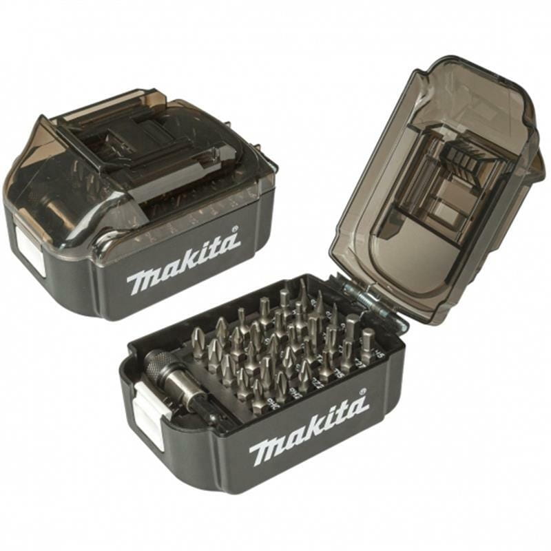Набір біт у футлярі Makita 25мм, 31 шт. (B-68317)