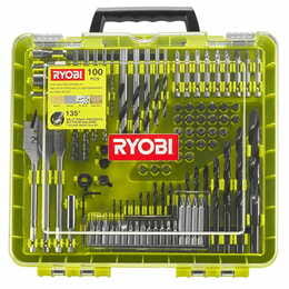 Набор сверл и бит Ryobi RAKDD100 100шт (5132004666)