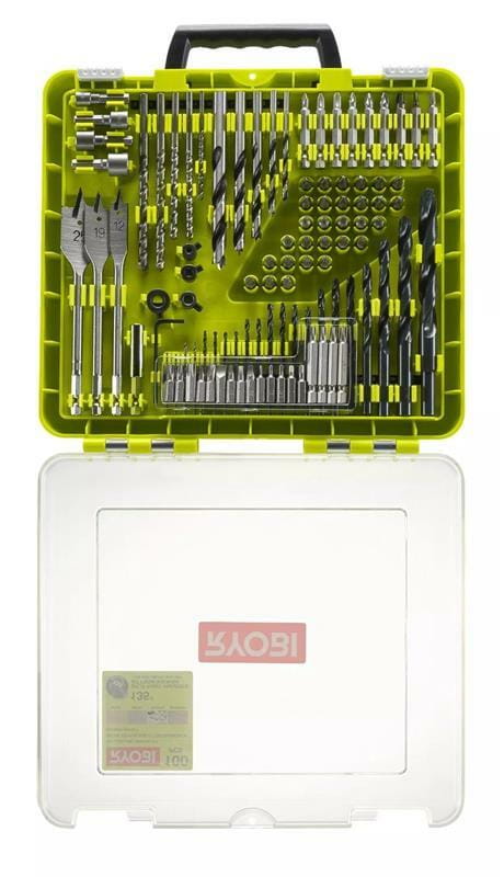 Набір свердл та біт Ryobi RAKDD100 100шт (5132004666)
