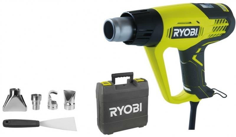 Фен строительный Ryobi EHG2020LCD (0601944703)