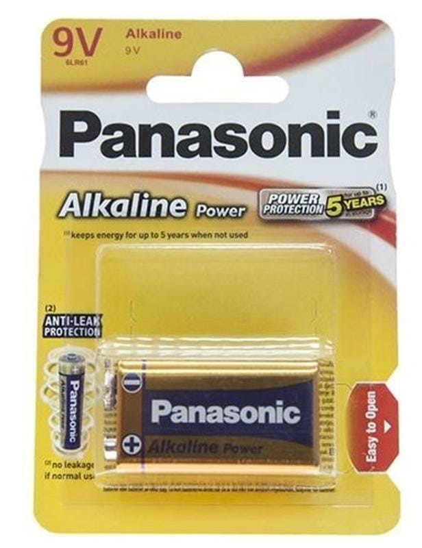 Батарейка Panasonic Alkaline Power Krona/6LR61 BL 1 шт