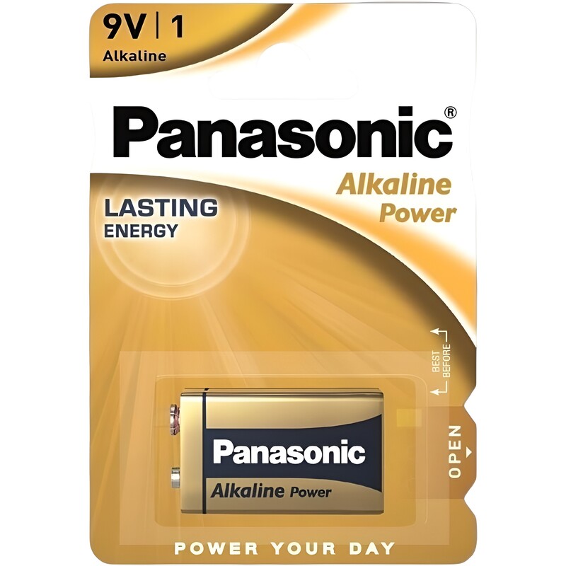 Батарейка Panasonic Alkaline Power Krona/6LR61 BL 1 шт