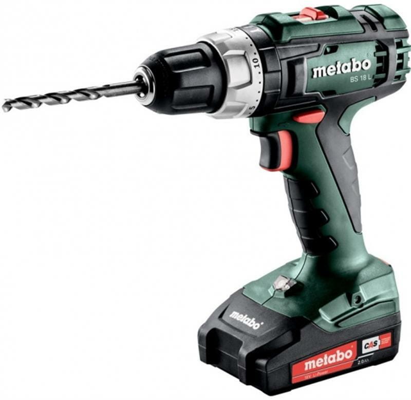 Дрель-шуруповерт Metabo BS 18 L (602321500) Li-ion