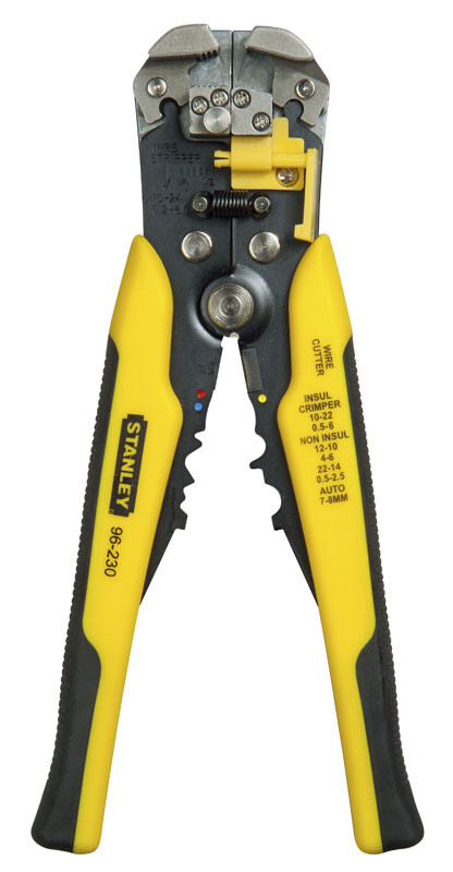 Кусачки STANLEY FatMax автомат. щипці для зняття ізоляції (FMHT0-96230)