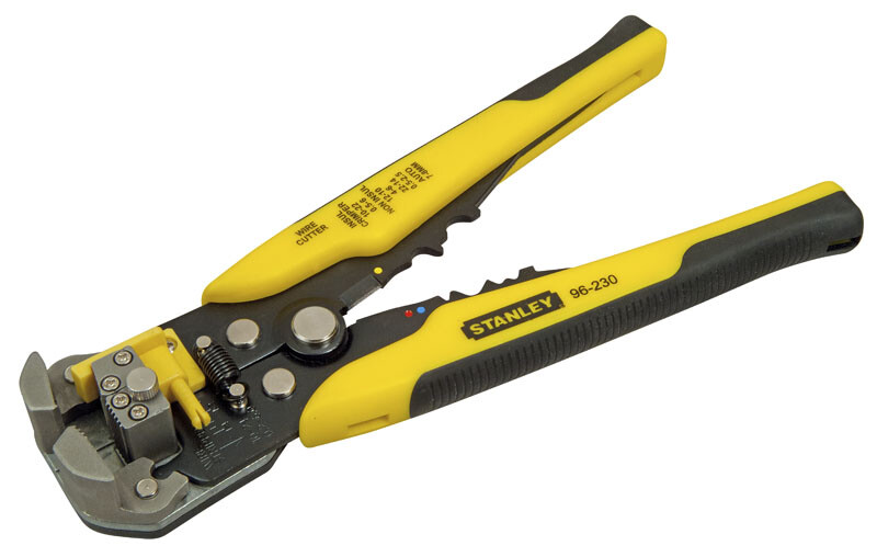 Кусачки STANLEY FatMax автомат. щипці для зняття ізоляції (FMHT0-96230)
