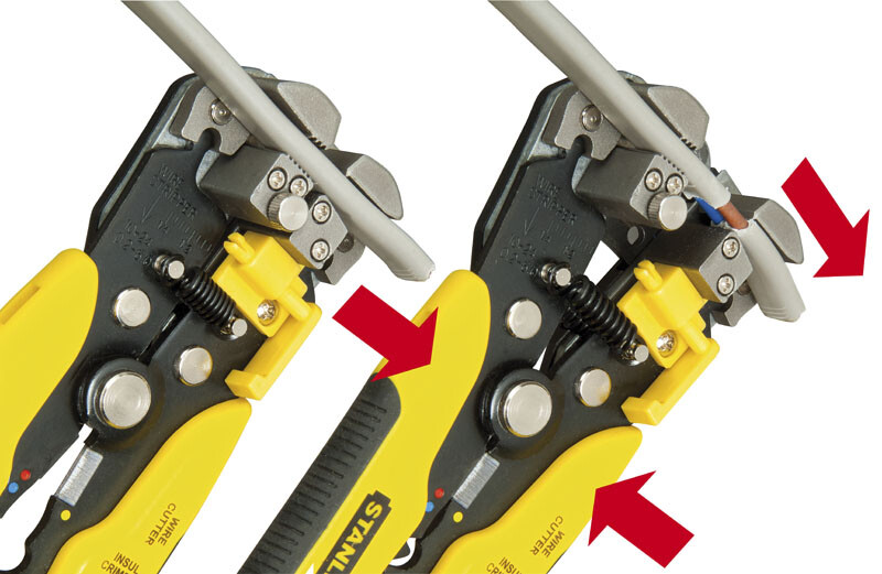 Кусачки STANLEY FatMax автомат. щипці для зняття ізоляції (FMHT0-96230)