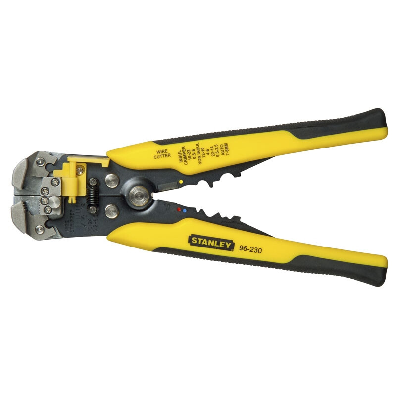 Кусачки STANLEY FatMax автомат. щипці для зняття ізоляції (FMHT0-96230)
