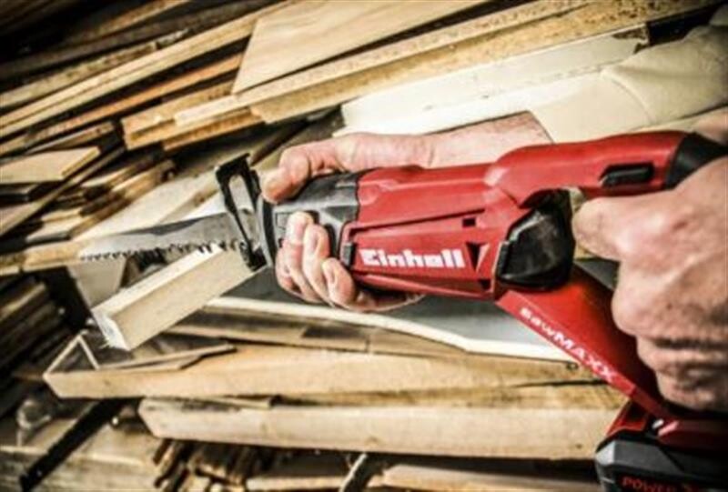 Ножовка Einhell TE-AP 18 Li  (4326300) (без АКБ и ЗУ)