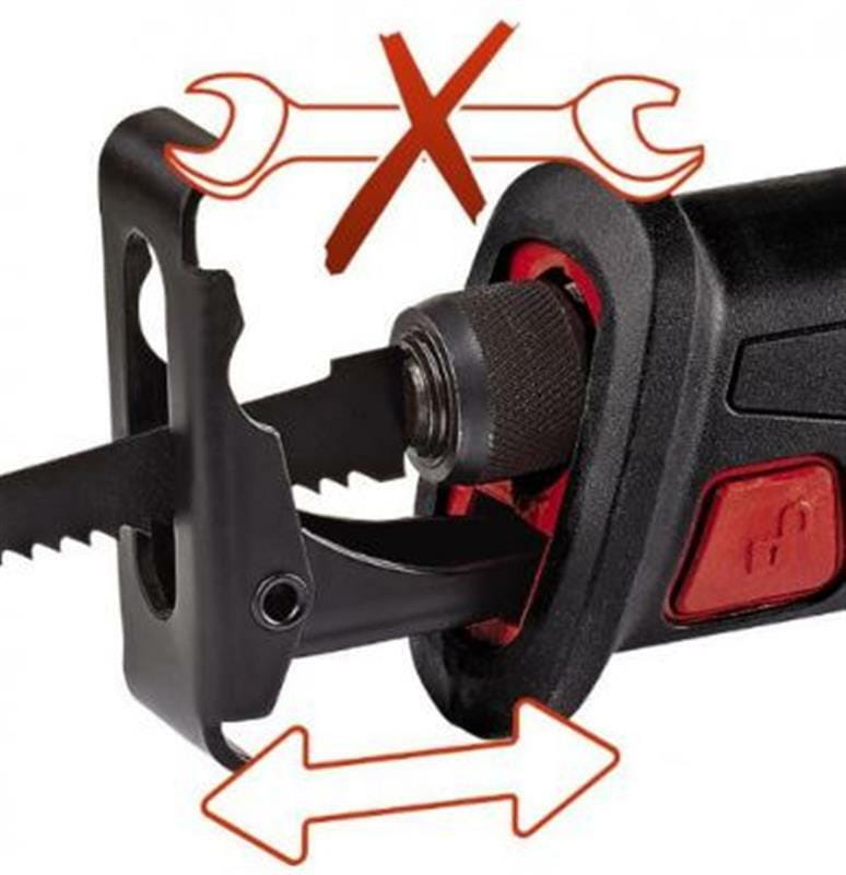 Ножівка Einhell TE-AP 18 Li (4326300) (без АКБ и ЗП)