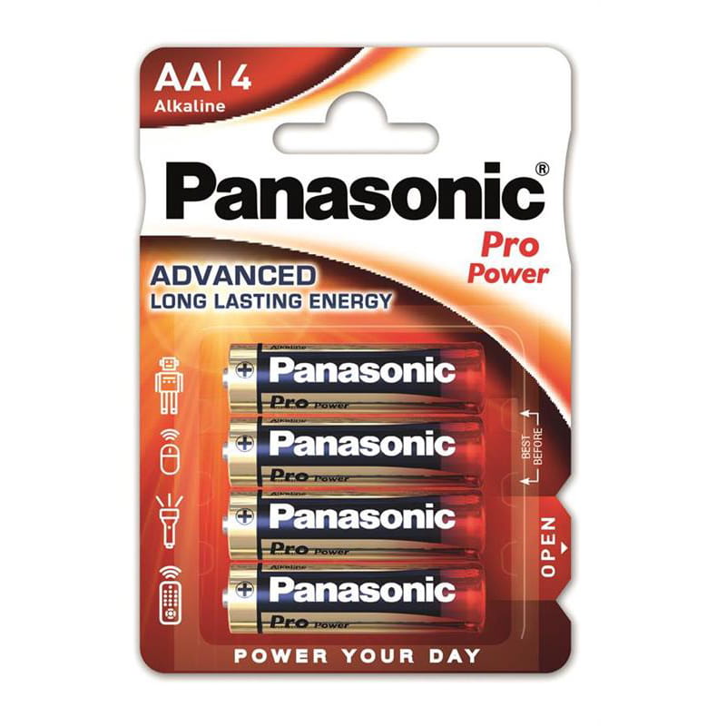 Батарейка Panasonic Pro Power AA/LR06 BL 4 шт