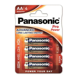 Батарейка Panasonic Pro Power AA/LR06 BL 4 шт
