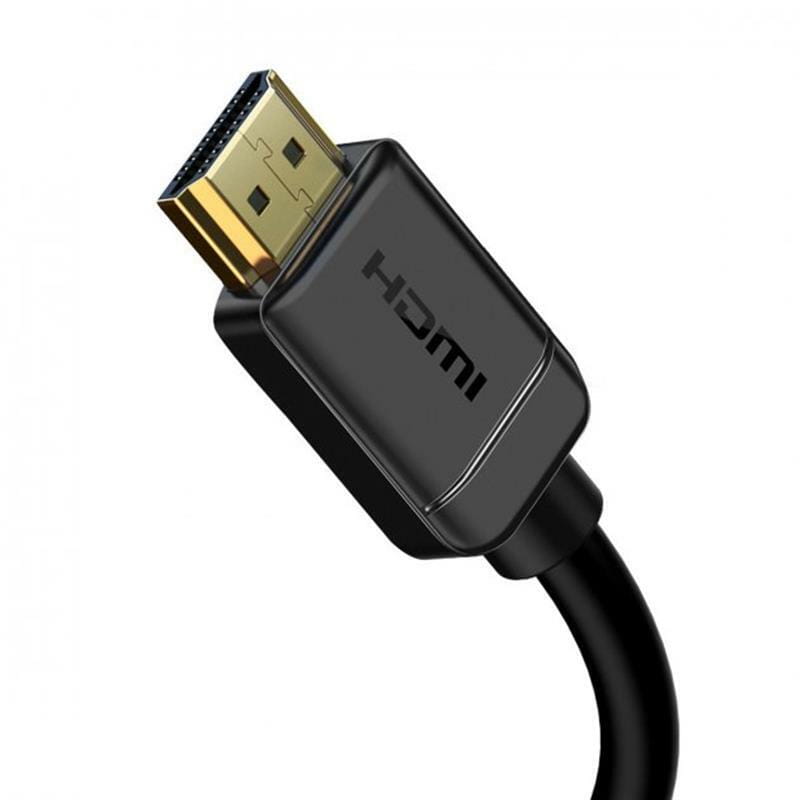 Кабель Baseus High Definition HDMI - HDMI V 2.0, (M/M), 1.5 м, Black (WKGQ030201)