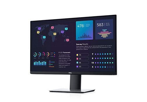 Монитор Dell 27" P2720DC (210-AUJS) IPS Black