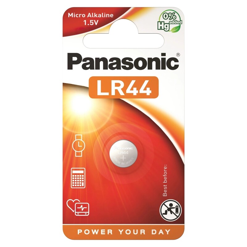 Батарейка Panasonic LR44 BL 1 шт