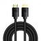 Фото - Кабель Baseus High Definition HDMI - HDMI V 2.1 (M/M), 3 м, Black (CAKGQ-L01) | click.ua