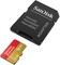 Фото - Карта пам`ятi MicroSDXC 128GB C10 UHS-I SanDisk Extreme V30 U3 R190/W90MB/s + SD (SDSQXAA-128G-GN6MA) | click.ua