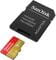 Фото - Карта пам`ятi MicroSDXC 128GB C10 UHS-I SanDisk Extreme V30 U3 R190/W90MB/s + SD (SDSQXAA-128G-GN6MA) | click.ua