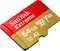 Фото - Карта пам`ятi MicroSDXC 64GB C10 UHS-I SanDisk Extreme V30 U3 R170/W80MB/s (SDSQXAH-064G-GN6MN) | click.ua