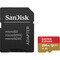 Фото - Карта пам`ятi MicroSDXC 256GB C10 UHS-I SanDisk Extreme V30 U3 R190/W130MB/s + SD (SDSQXAV-256G-GN6MA) | click.ua