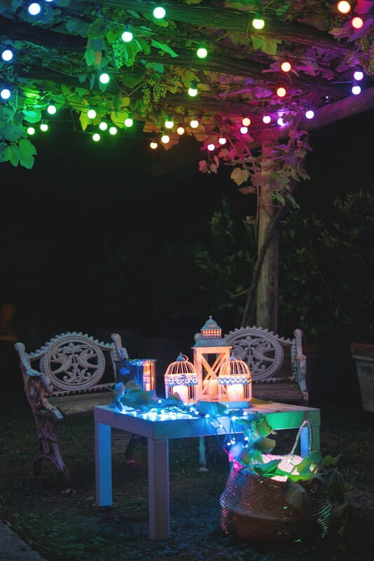 Smart LED гірлянда Twinkly Strings RGBW Gen II (TWS250SPP-TEU) 250LED, 20м, BT+WiFi