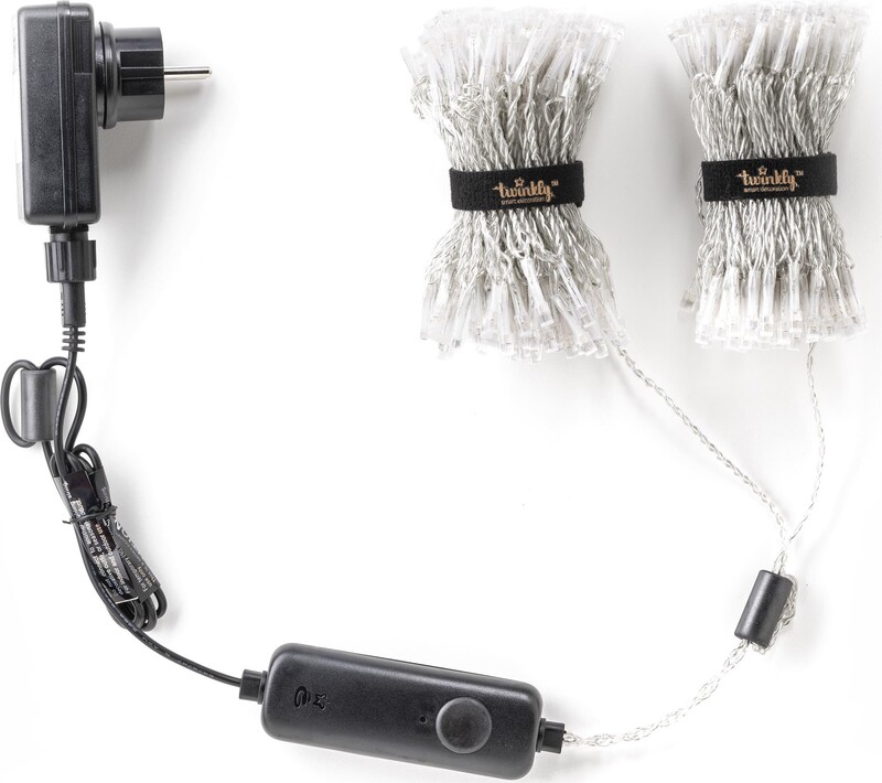 Smart LED гирлянда Twinkly Strings RGBW Gen II (TWS250SPP-TEU) 250LED, 20м, BT+WiFi